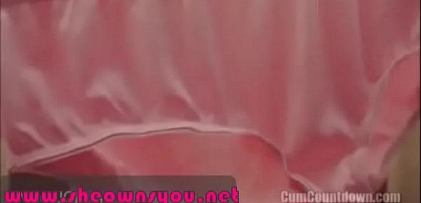  Rub your clitty in your panties sissy - Denial JOI